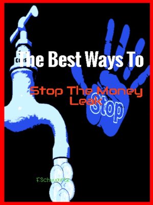 cover image of The Best Ways to Stop the Money Leak
